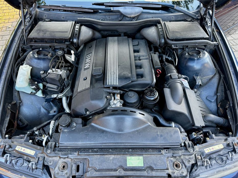 BMW e39 530i Sedan – Toledoblau Metallic – 2001 – 218 000 km