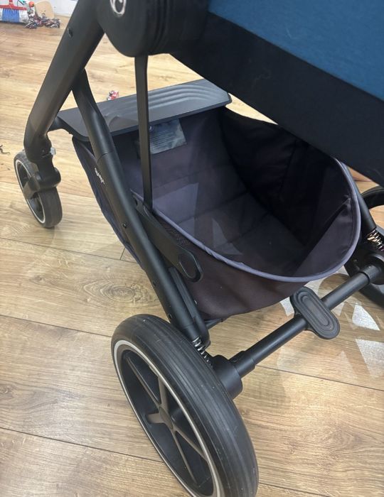 Cybex Balios S 2w1 +moskitiera + adaptery - gotowy do użytku