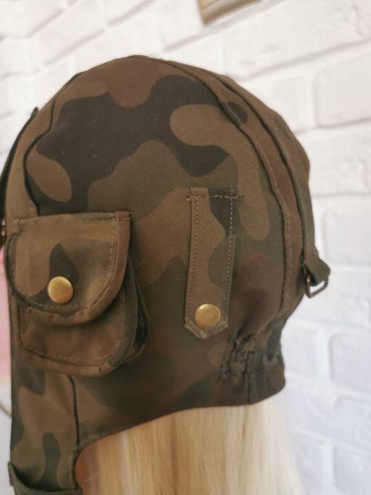 Czapka pilotka bojówka moro