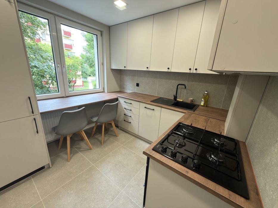 Atrakcyjne mieszkanie po kapitalnym remoncie | 39 m² | 2 POKOJE | NOWE WYPOSAŻENIE