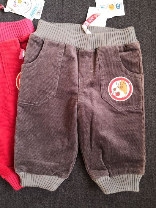 Spodenki sztruksowe Barbara r. 62