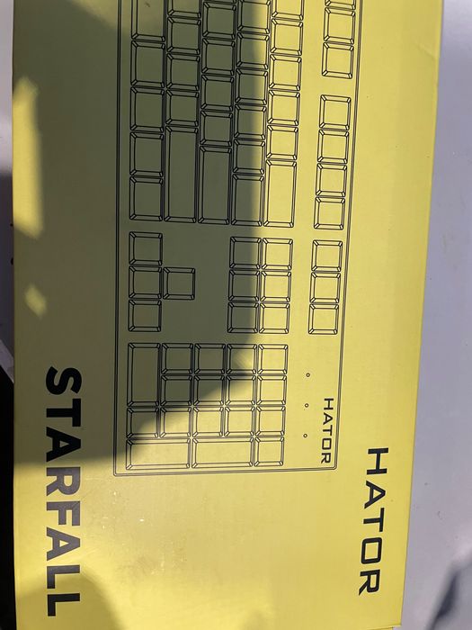 Клавіатура нова Hator Starfall