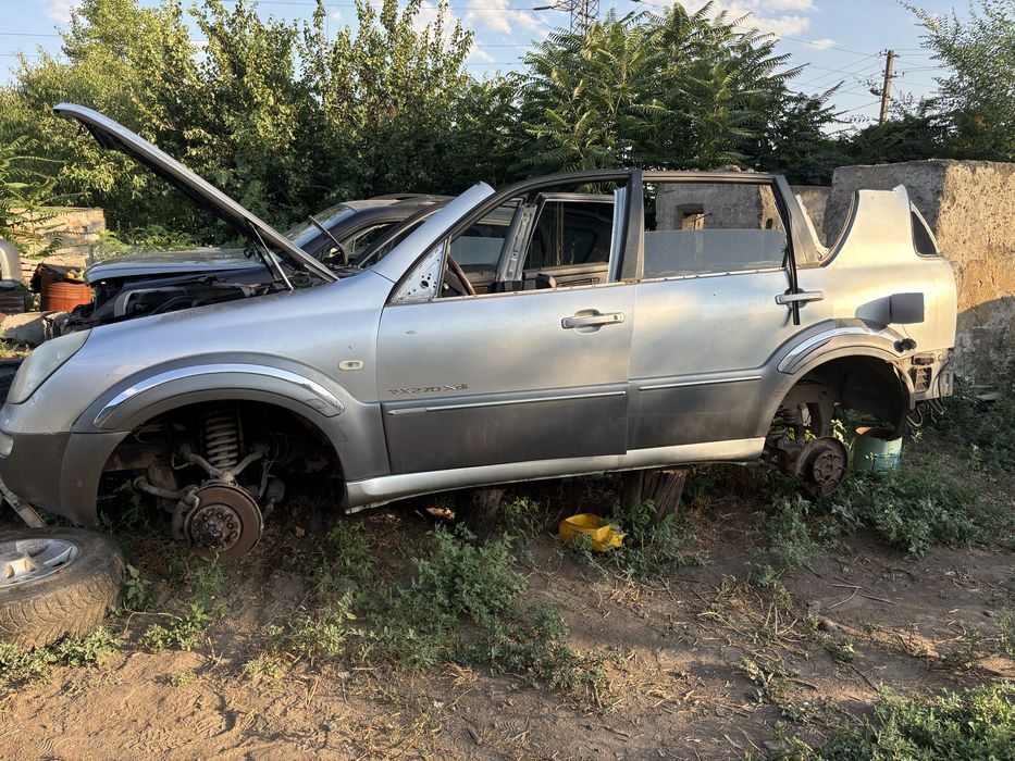 Rexton рекстон кузов разборка