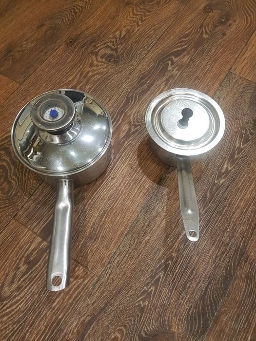 Продам ковшик нерж 05 литра