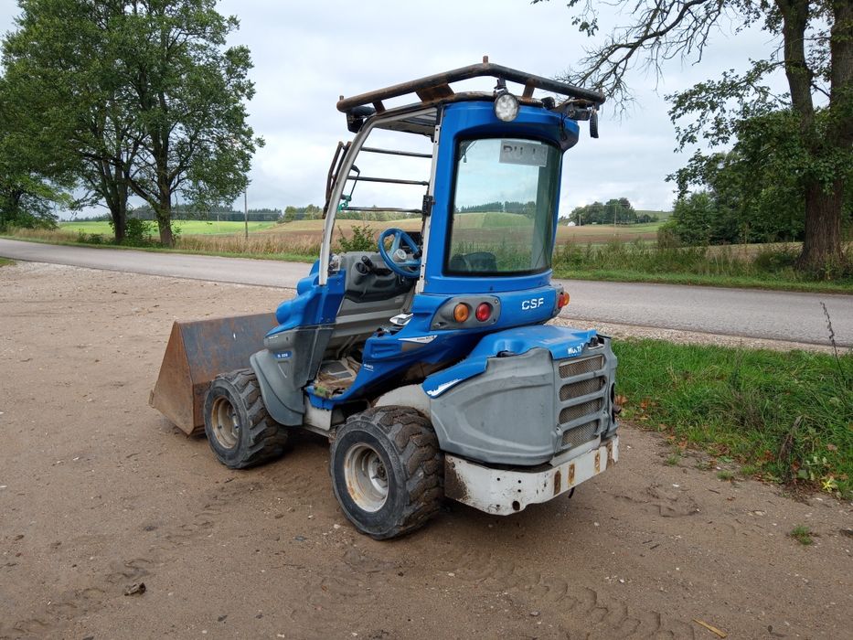 Multione SL-835 Mini ładowarka przegubowa