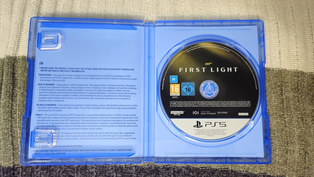 007 The First Light