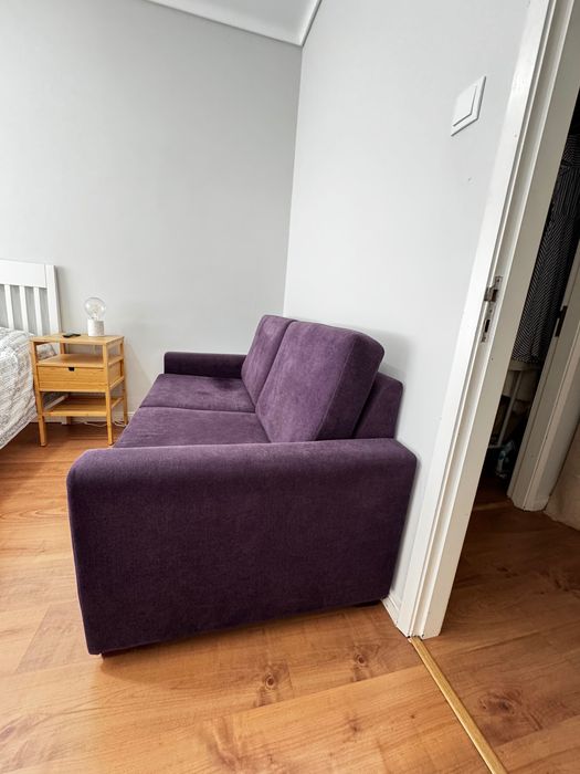 Sofá cama confortável