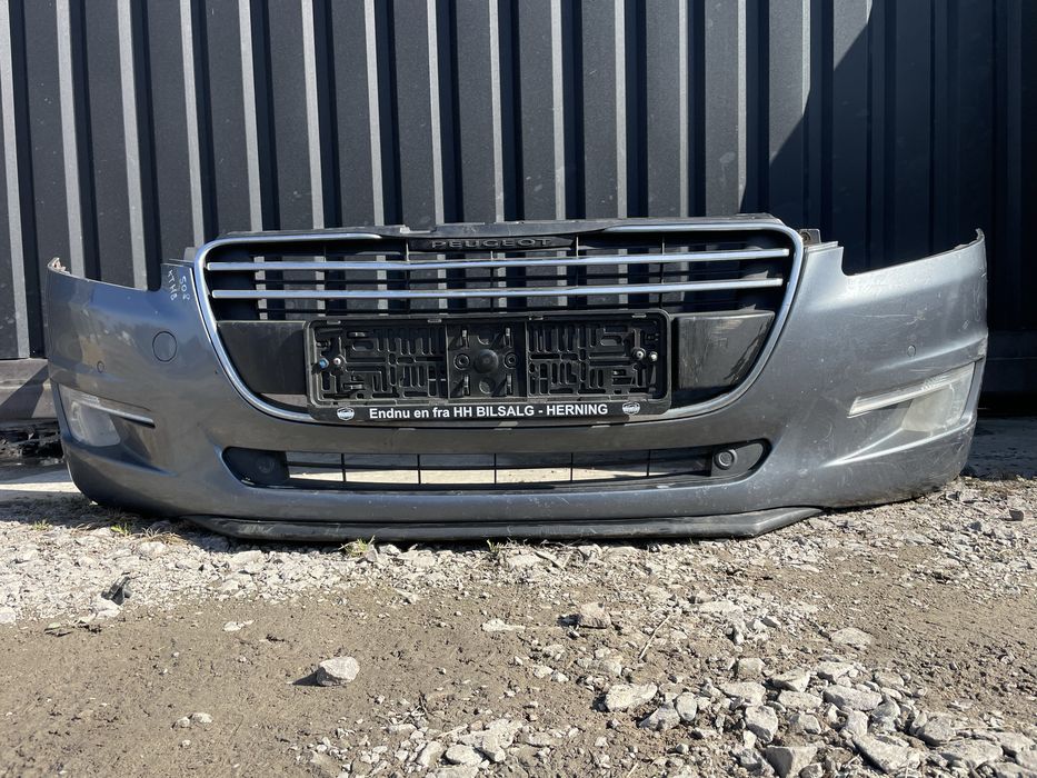 Бампер Peugeot 508 2010-2014 Бампер Пежо 508