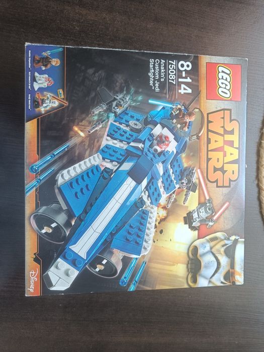 Klocki LEGO Star Wars Statek Anakina  unikat