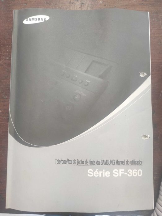 Telefone/Fax Samsung