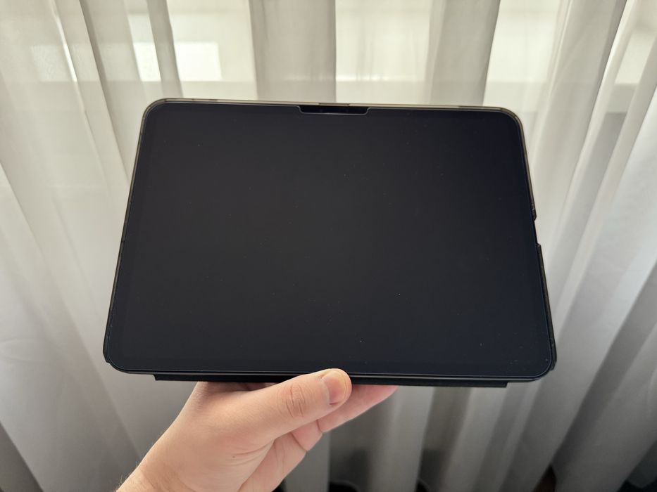 iPad Pro 11-inch (M5) 256 GB WiFi+LTE Space Black + Накладка Pitaka MagEZ Twill Black/Grey + Чохол Pitaka MagEZ Folio 2 Black