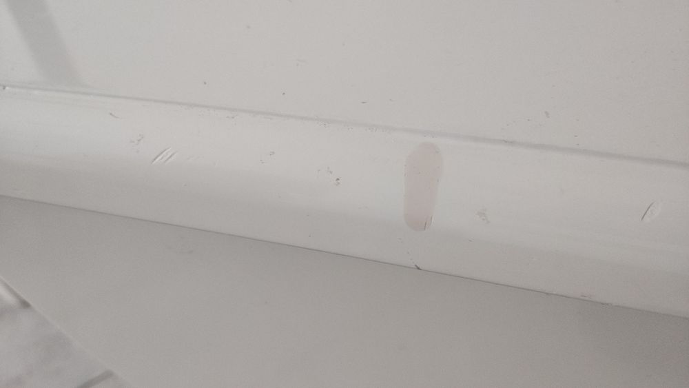 Biurko do manicure Azzurro Styl 2049 Białe