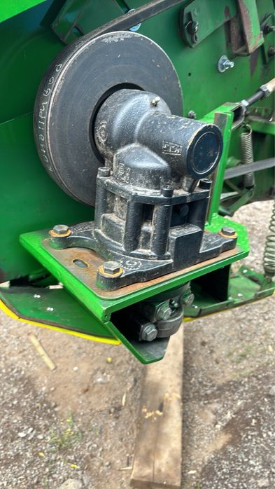 Переобладнання станіна мкш шумахер жатки John Deere, жатка Claas