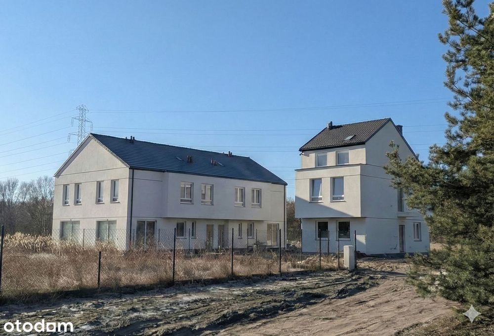 Gotowy Dom 5 Pokoi + Strefa Hobby! Ogród 130M² – Styk Regat