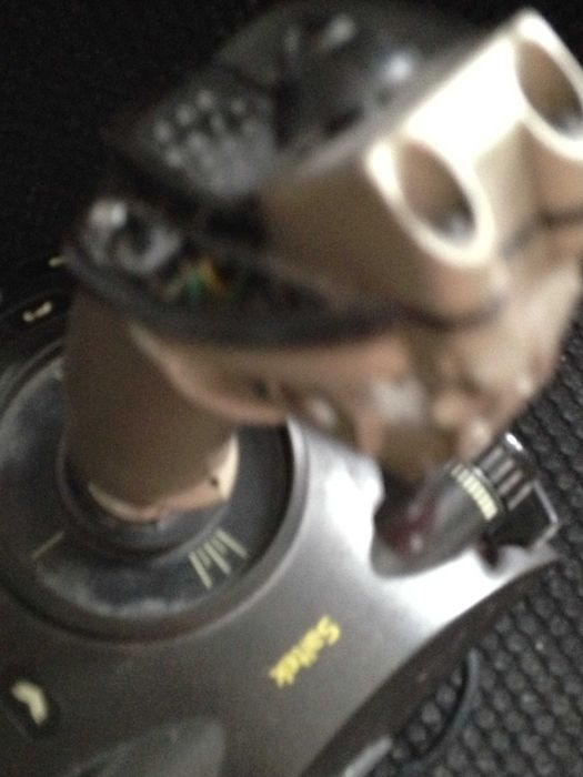 Joystick Saitek Cyborg 3d Gold do pc
