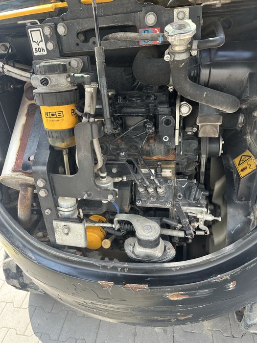 Minikoparka JCB 8025. 2021 r