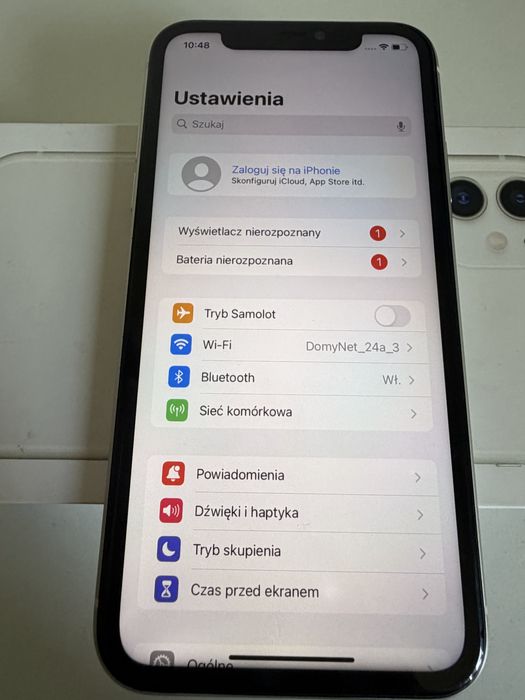 iPhone 11 64gb White Bateria nowa