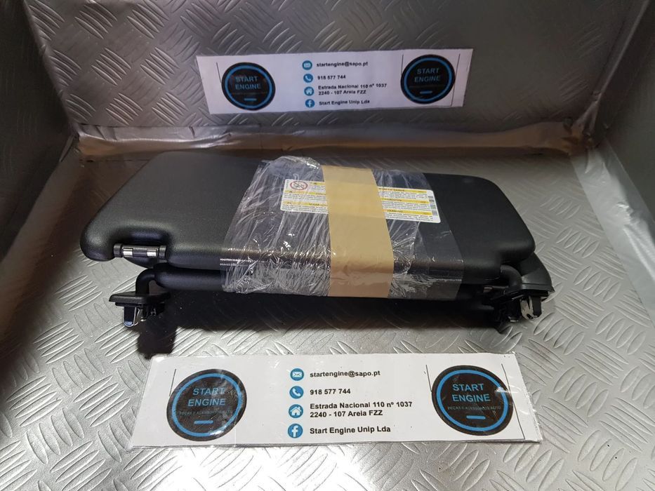 Palas do sol pretas Mercedes CLA W117 Classe A W176 2013-2019