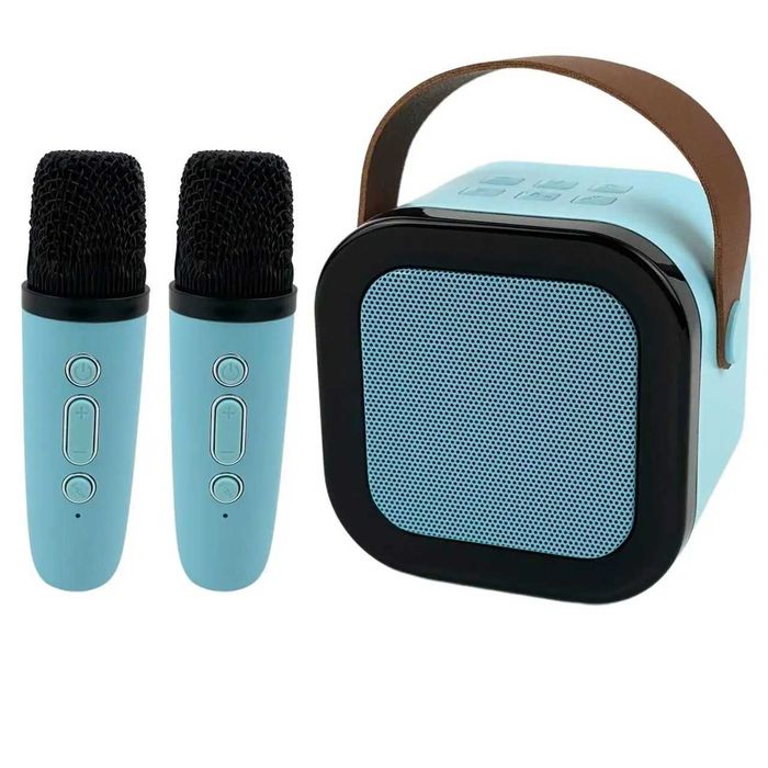 Беспроводные Bluetooth-колонки с микрофоном и функцией караоке