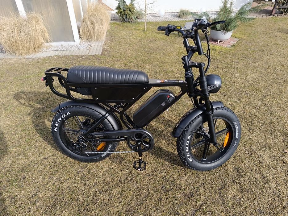 Nowy rower elektryczny fatbike X90 MAX! dwie  baterie!!. Wysyłka!!!