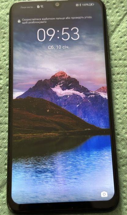 ТЕРМІНОВО Телефон Huawei P Smart 2019