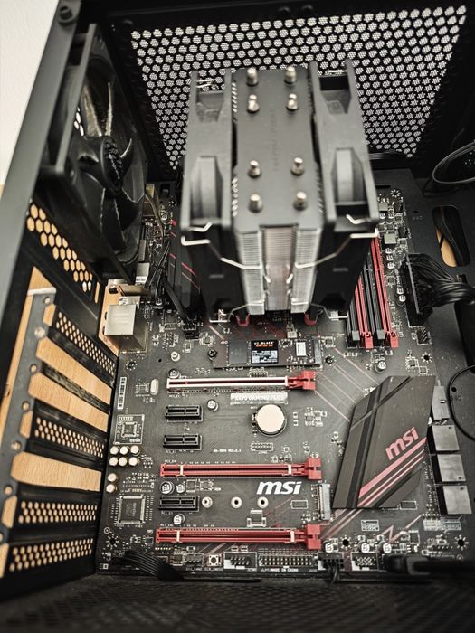 MSI X470 Gaming Plus+AMD 3900X+Thermalright Assassin X120 R SE Plus