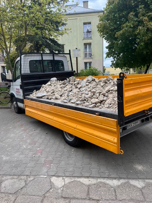 Opróżnianie piwnic , mieszkań, wywóz gruzu , odpadów budowlanych