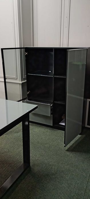 Witryna niska 2D2S Helio z ośw. IMS Helvetia