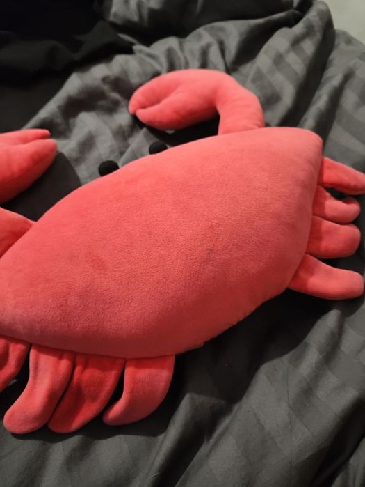 м'яка іграшка краб