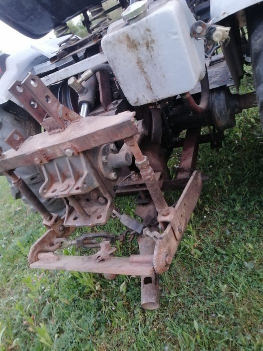 Мототрактор скаут т25 4х4