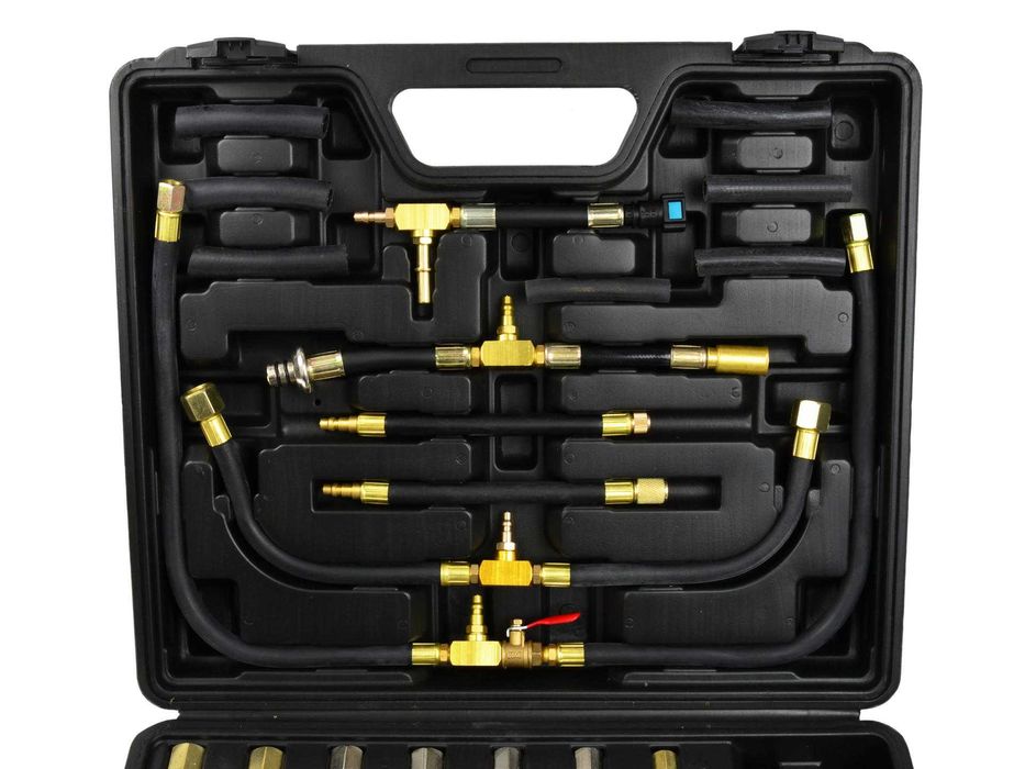 Tester ciśnienia wtrysków w układzie benzynowym Geko G02650