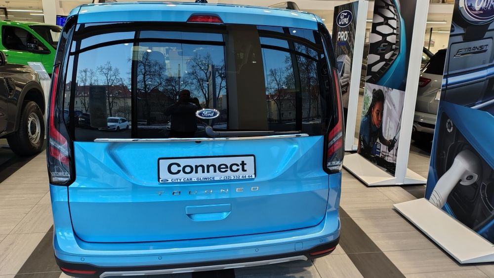 Ford Tourneo Connect 2.0 EcoBlue Active