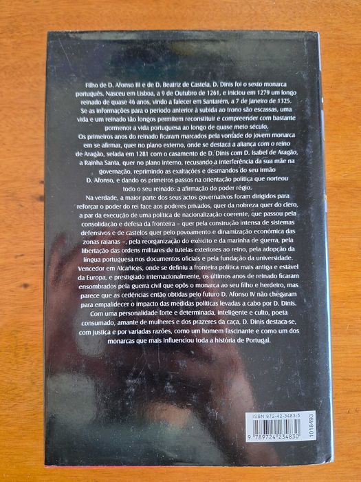 D. Dinis - José Augusto de Sotto Mayor Pizarro, Reis de Portugal n.º 6