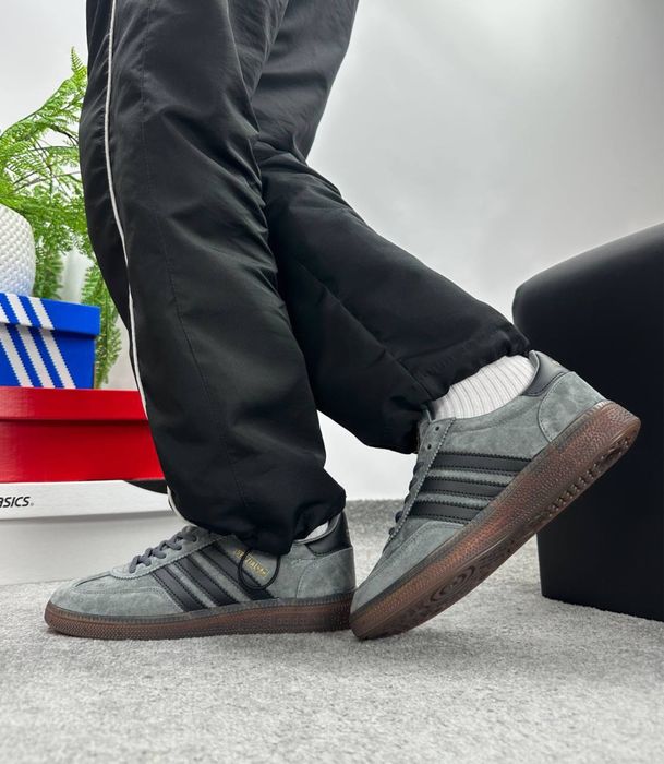 Жіночі кросівки Adidas Handball Spezial Grey Blue! В наявності 37,38,39,40,41!