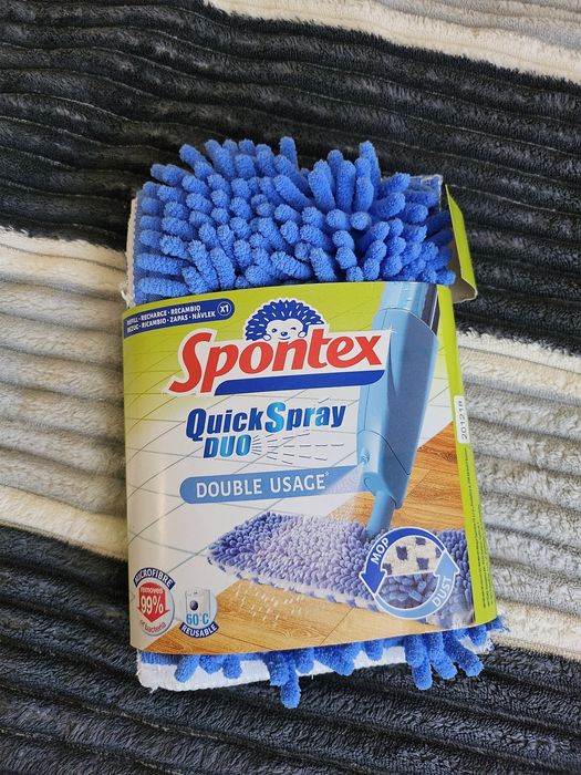 Змінна насадка для швабри Spontex Quick Spray Duo