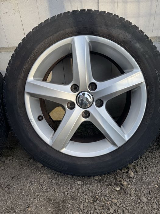 Alufelgi orginał vw golf 5-6