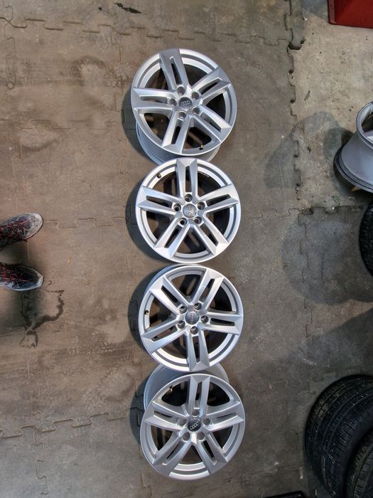 Alufelgi 5x112 r17 audi vw skoda seat