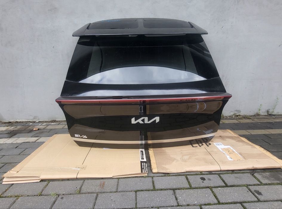 KIA EV 6 2021 - 2025 кришка багажника, ляда, бампер, фанарь