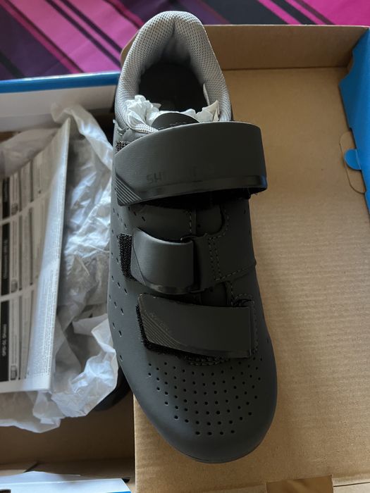 Sapatos Ciclismo Estrada Shimano Mulher NOVOS