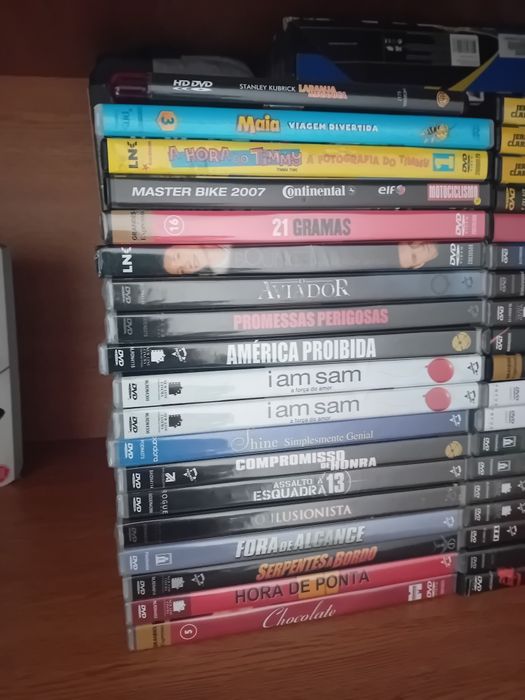 Varios DVD Novos