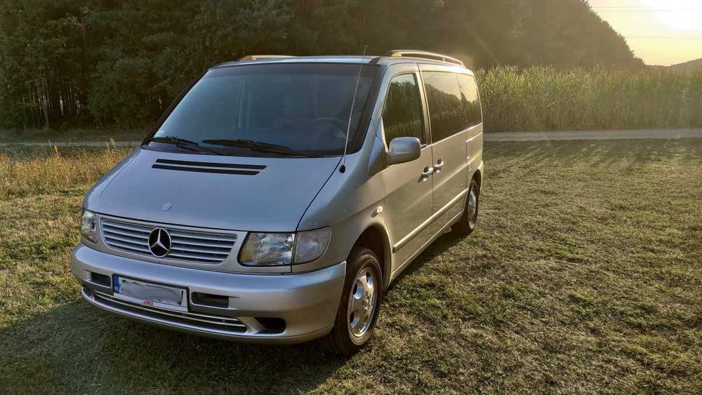 Mercedes W638 V-Klasa 2002r. 2.2 CDI przebieg tylko 153tyś. km