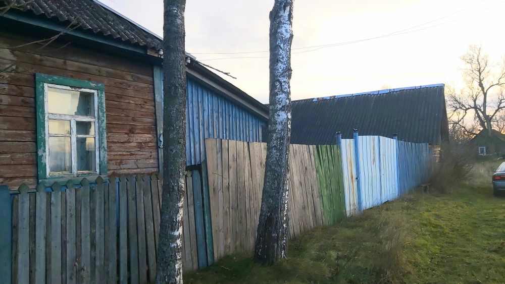 Дом у реки Сож. Хутор. Старые Яриловичи.