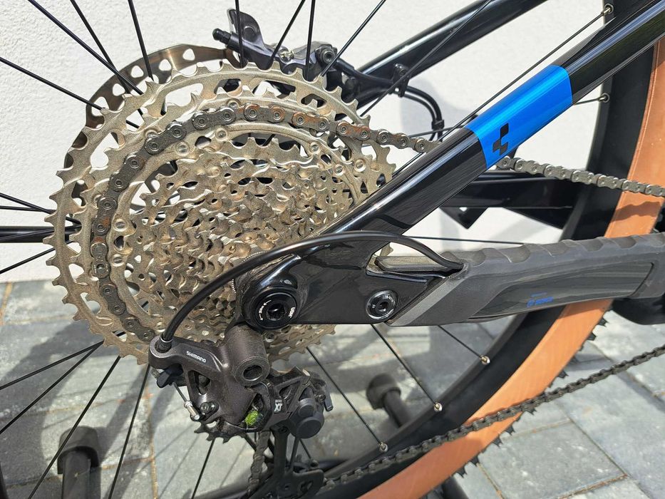 Cube STEREO Hybrid 140 HPC SLX 750 Carbon