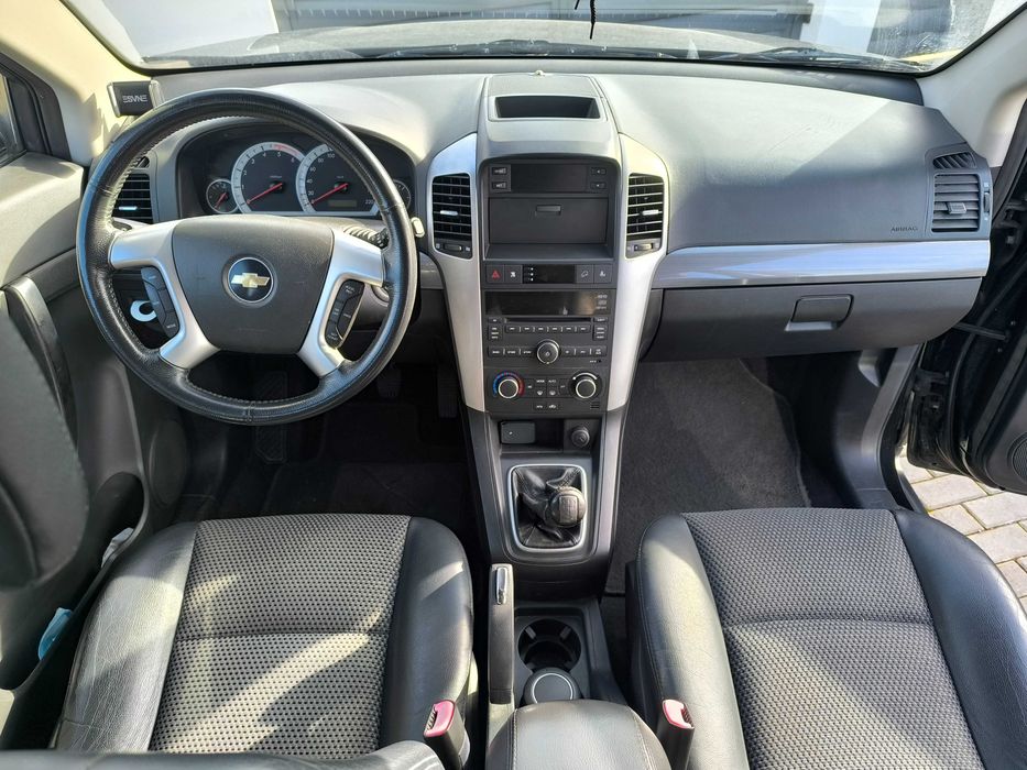 Chevrolet Captiva 2.0 Diesel 7 lugares