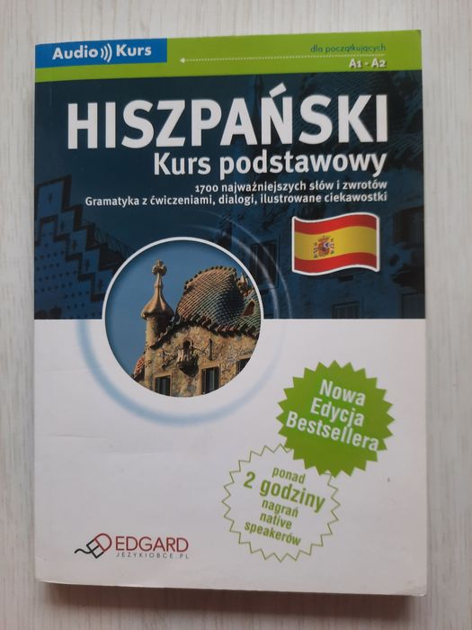 Hiszpański kurs podstawowy  A1 A2 Edgard