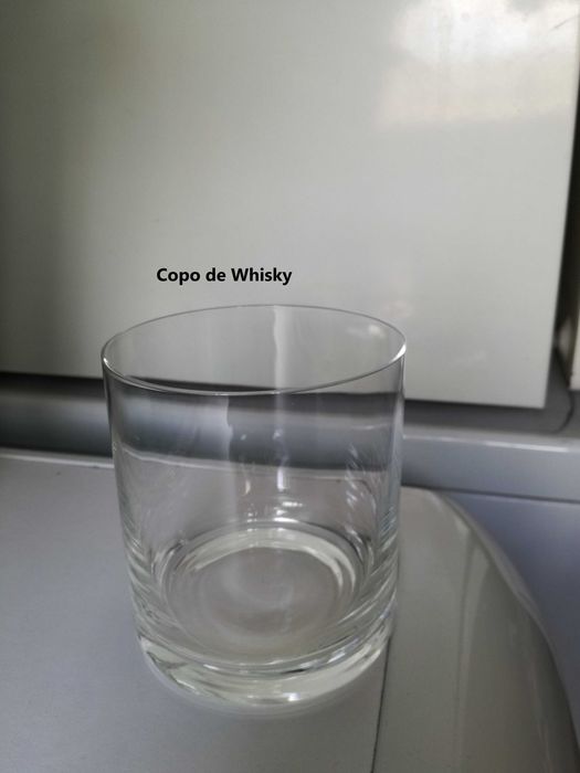 Serviço de Copos Vista Alegre Boémia COMPLETO NOVO