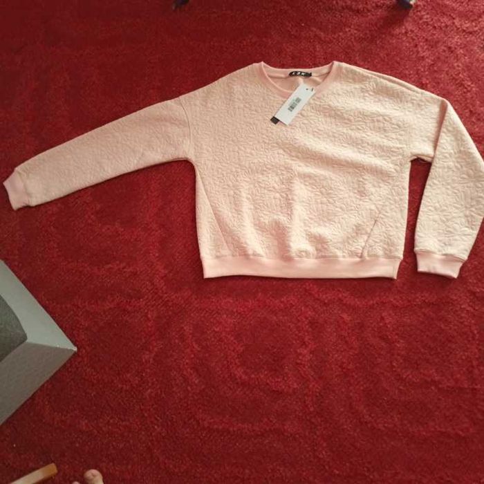 Bluza rozmiar L beżowa