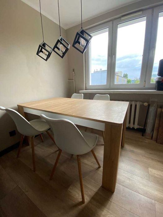 Komplet 4 szt. krzeseł do jadalni JYSK