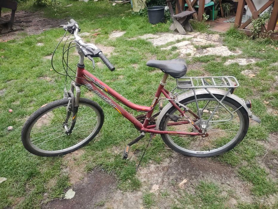 Rower Damka 26 cali