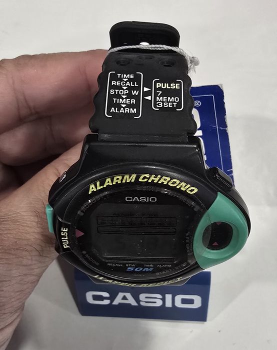 Casio JP-200W Ano 1992. Rarissimo. Relógio Casio Digital desportivo -